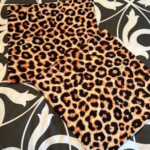 2 17/17 pillowcases. Print one side off white the other